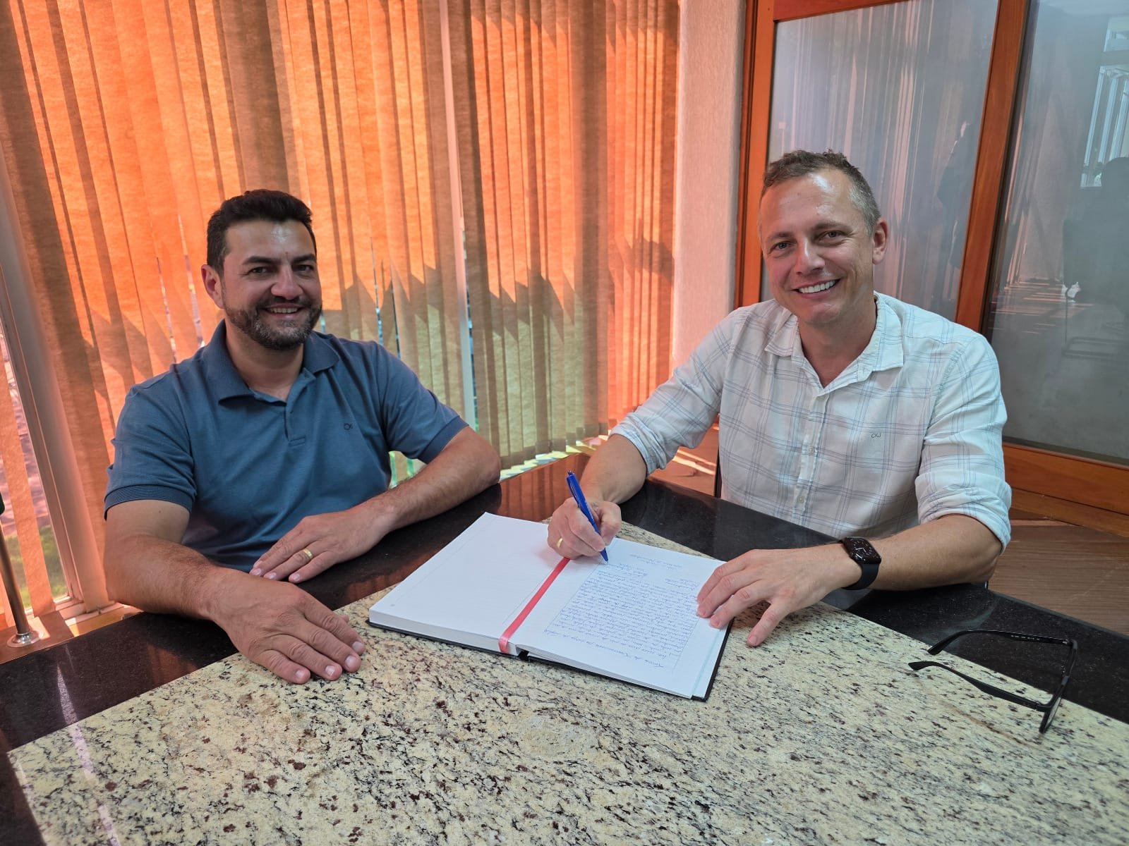 Temporada dos vices continua… Em Marechal Rondon Sauer assumiu interinamente nas férias de Backes