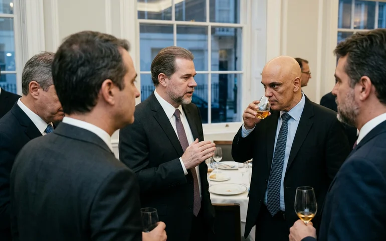 Whisky em Londres! Uma farra “Master”, com dinheiro suspeito, para figuras ilustres