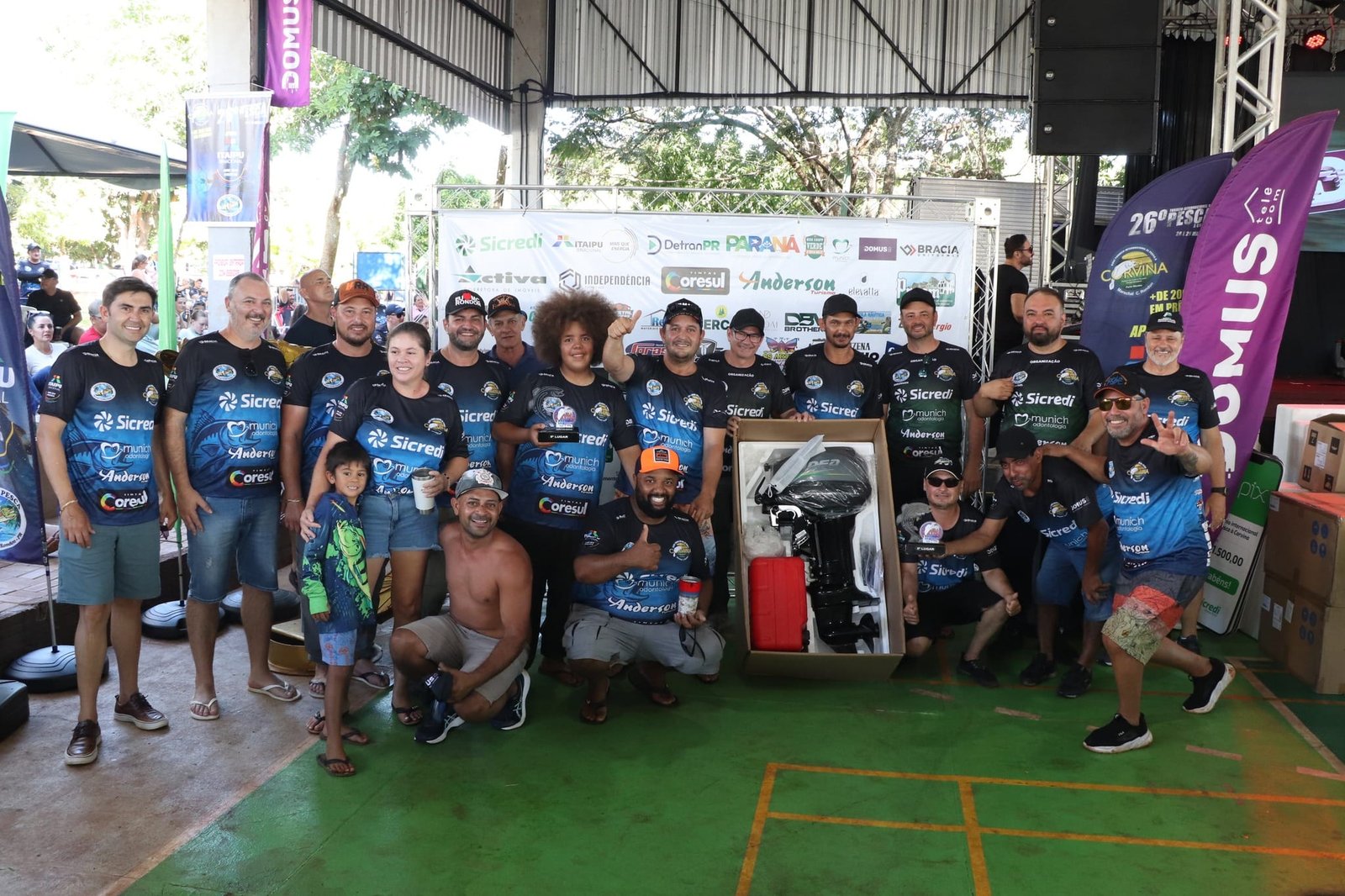 Saiu o resultado do Torneio Internacional de Pesca à Corvina de Porto Mendes/MCR (galerias de imagens)