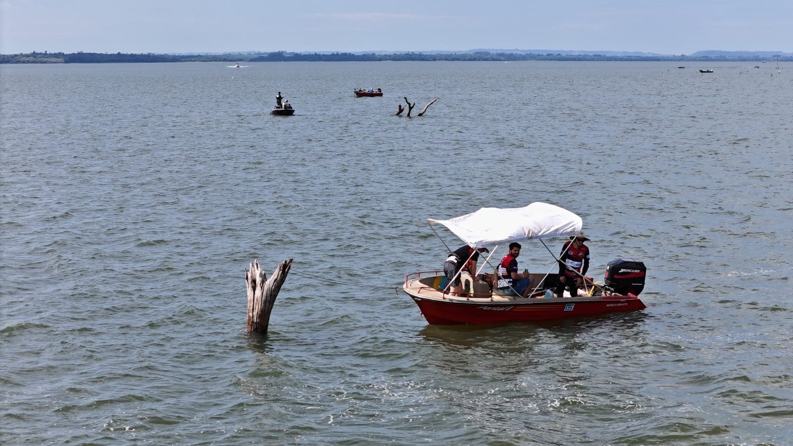 Está chegando a hora… Torneio Internacional de Pesca à Corvina é no final de semana em Porto Mendes, MCR