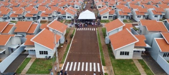 Divulgada análise de documentos para entrega de 120 casas em SH