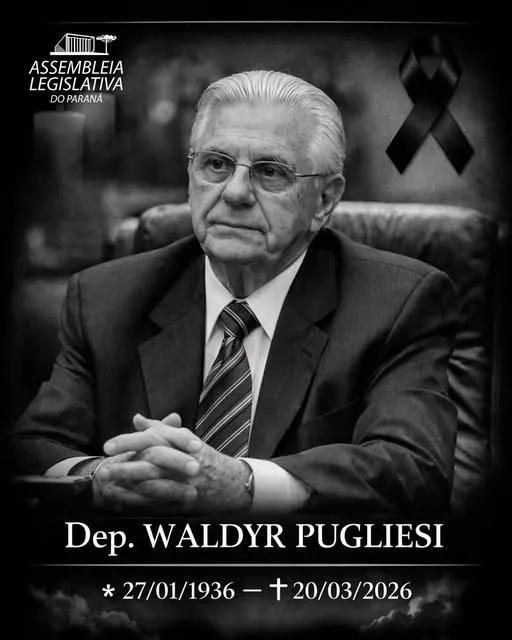 Sepultado neste sábado, Waldyr Pugliesi, ex-deputado federal constituinte e ex-prefeito de Arapongas