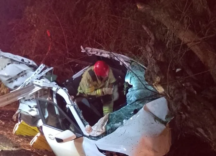 Mais um acidente com proporções gravíssimas entre Dom Armando e Missal expõe desleixo do Estado com rodovias na microrregião