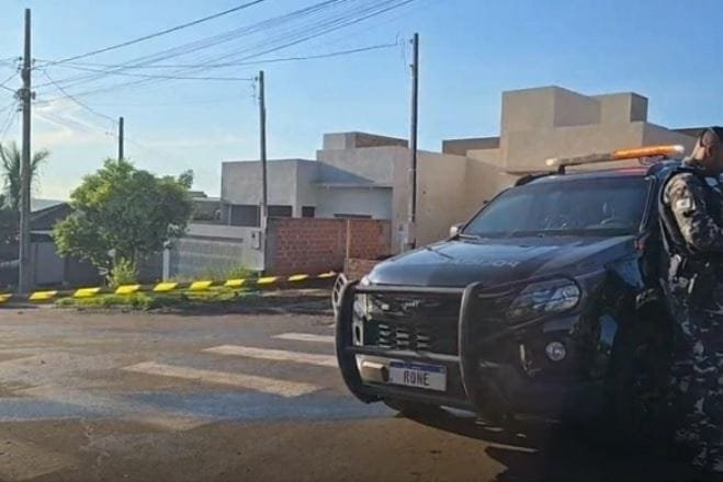 Elemento troca tiros com equipe de Rondas Ostensivas e acaba morrendo em Marechal Rondon