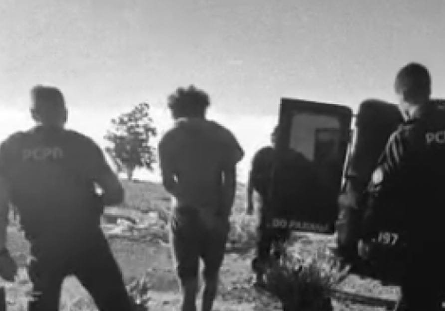 Polícia de Toledo prende dois em São José das Palmeiras