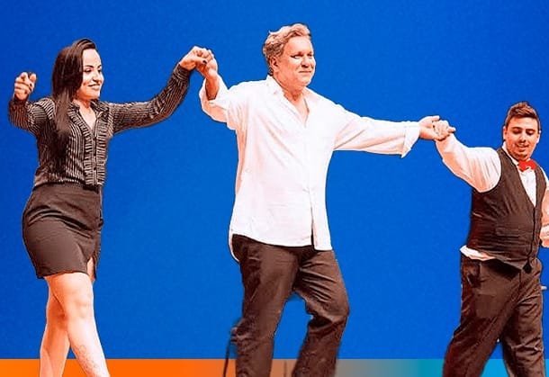 Ator global que participou do último filme de Mazzaropi é atração teatral em Santa Helena nesta sexta!