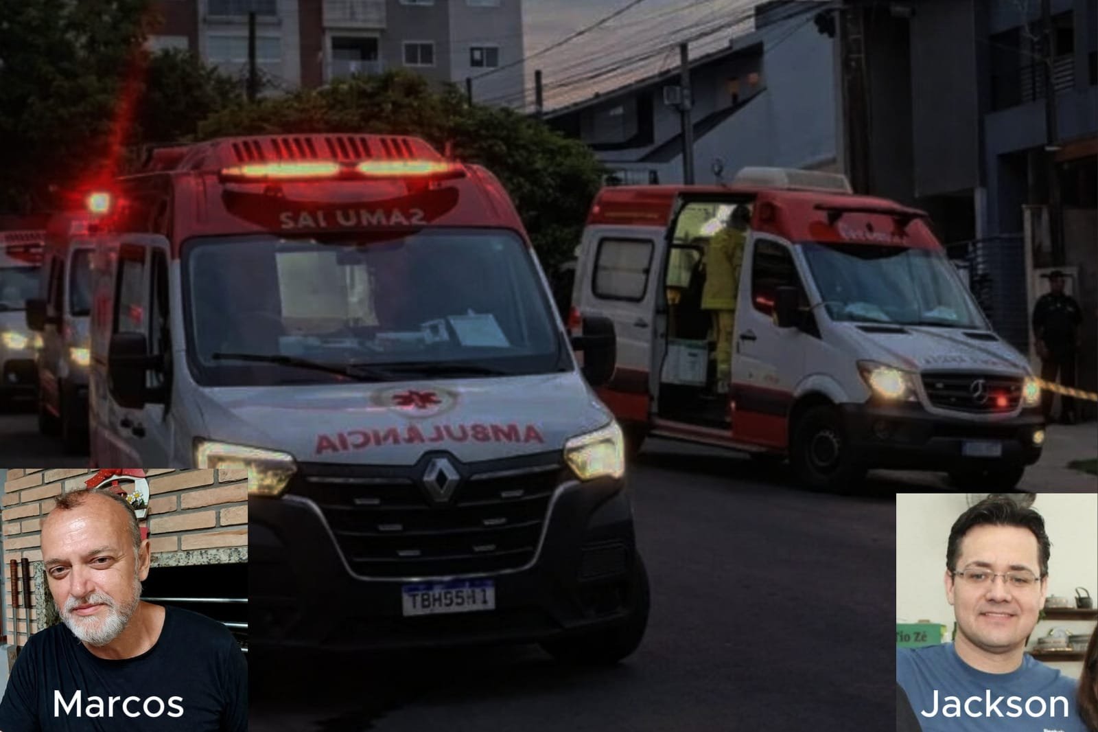 Policial civil matou homem e depois foi encontrado morto no próprio apartamento em Toledo