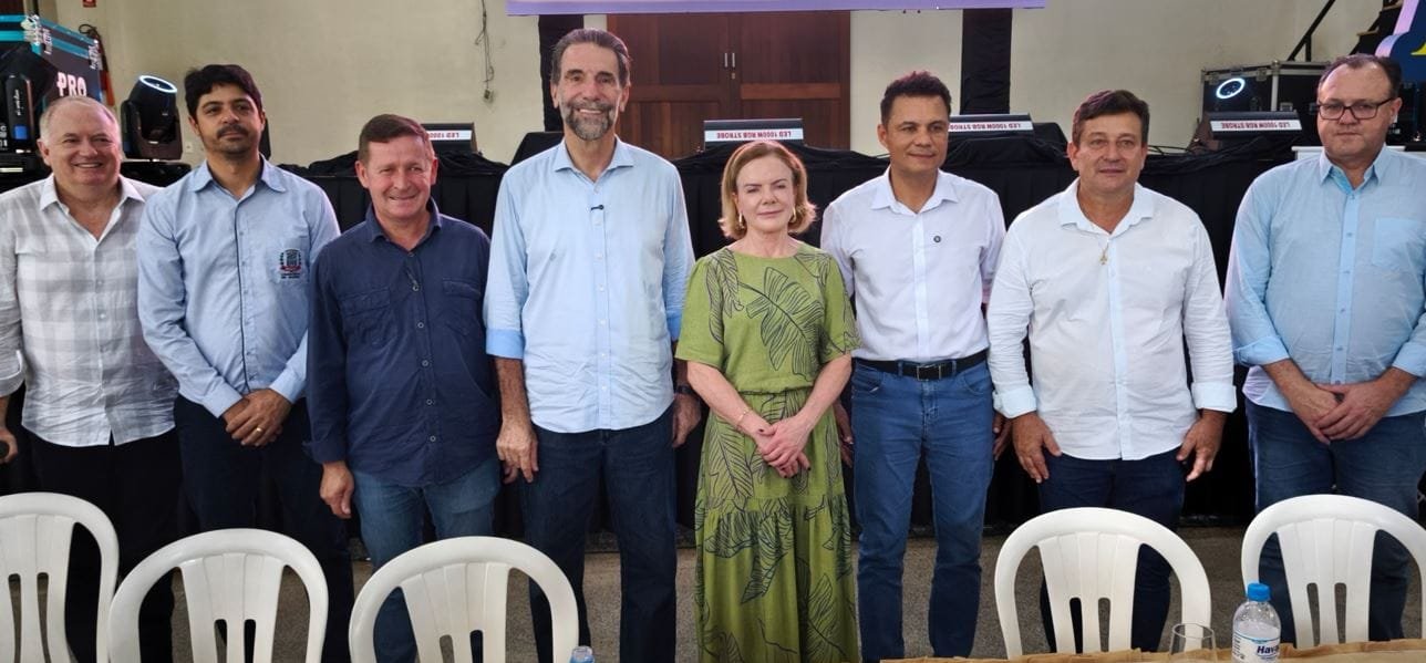 Deputado Welter ressalta visita com Gleisi e Verri a Santa Helena: Mais Ideb e Mais que Energia