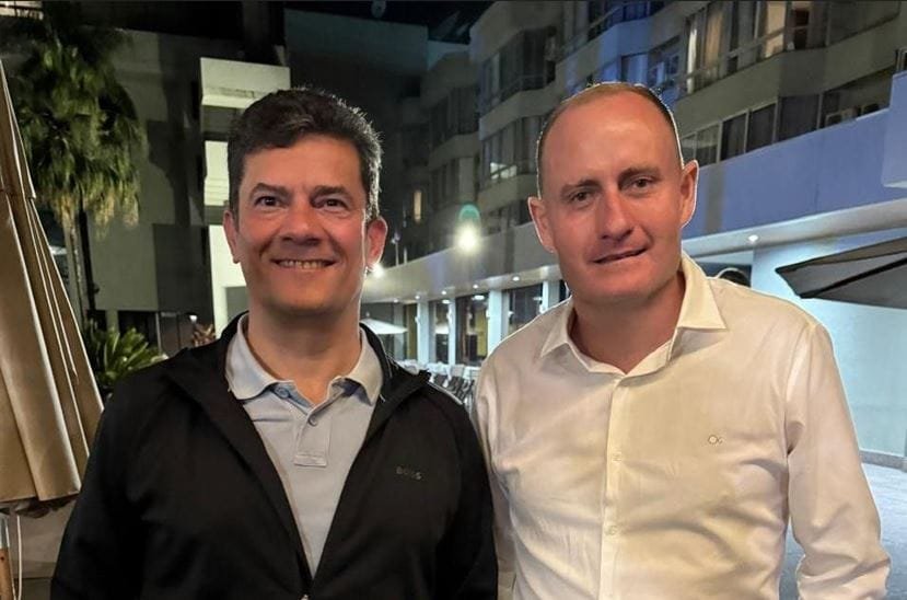 Ex-prefeito Zado estreita relação com Moro e começa ganhar destaque na corrida para deputado estadual (vídeo)