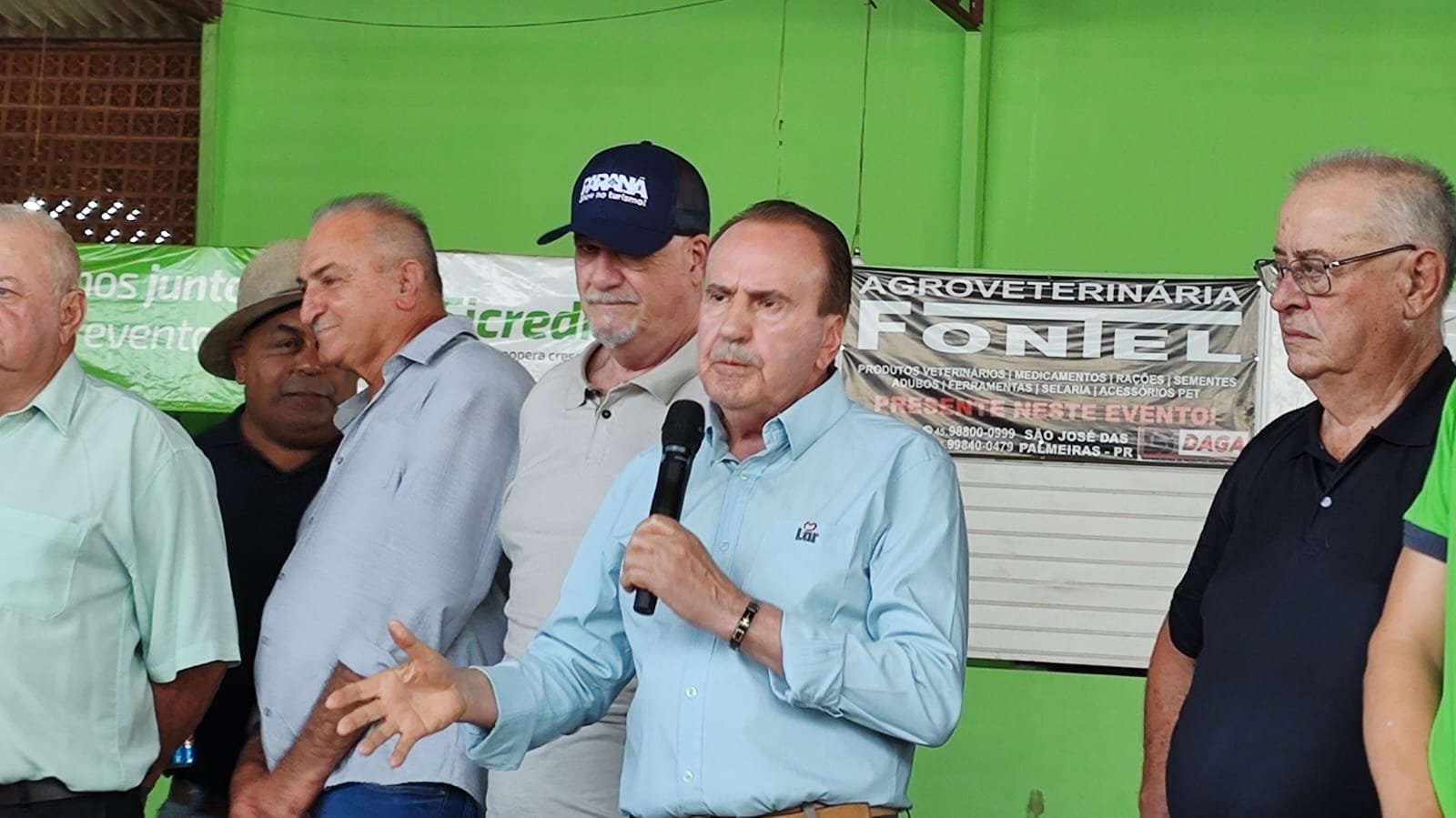 Lar Investe R$ 90 Milhões em S. José das Palmeiras e impulsiona economia local. Presidente prestigia aniversário do município
