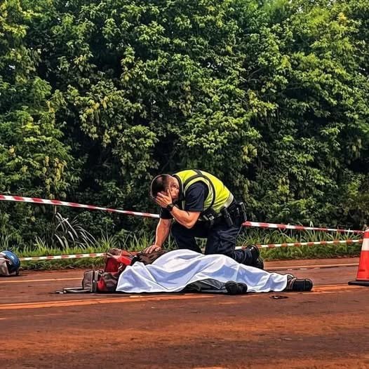 Policial vai atender chamado de acidente e encontra o irmão morto no PY neste sábado