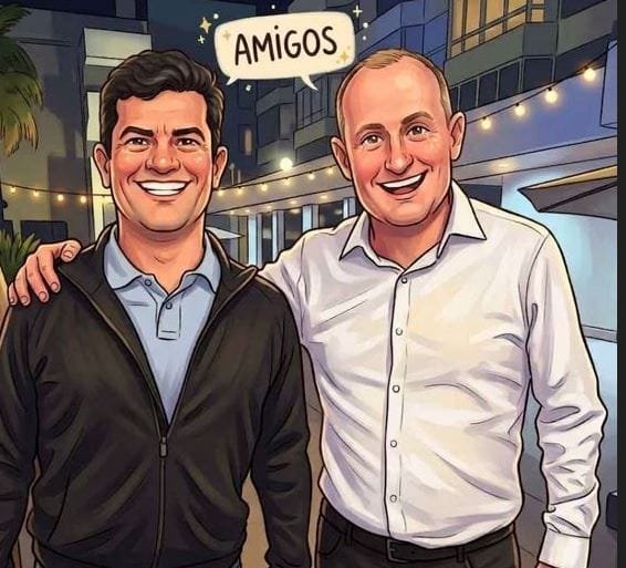 Junior, mais de 600 milhões… Serginho! Amizade conta…