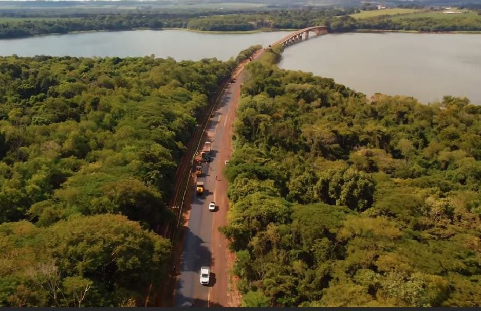 Ângelo Cattani já foi atendida e obras de ótimas reformas continuam nas rodovias que cortam Santa Helena