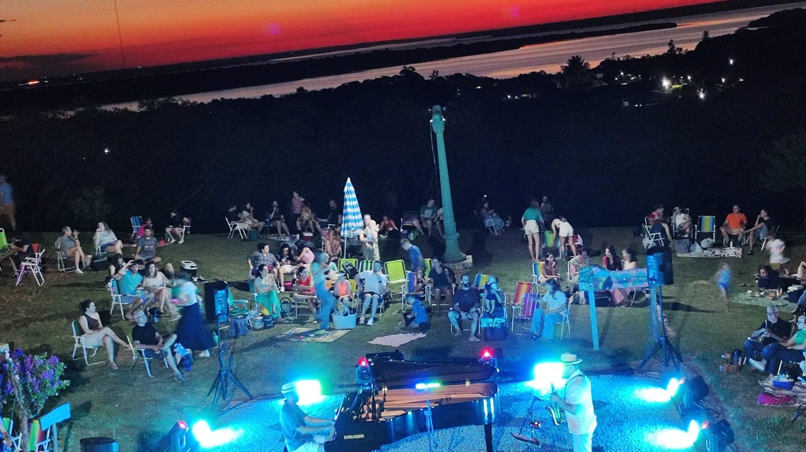 Muito bem prestigiado, Piquenique Day se firma como grande evento cultural de Santa Helena