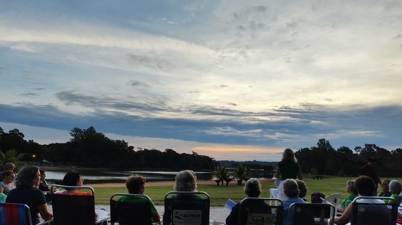 “O melhor camping do Brasil”, diz campista que participa de encontro de motorhomes em Santa Helena (entrevista)