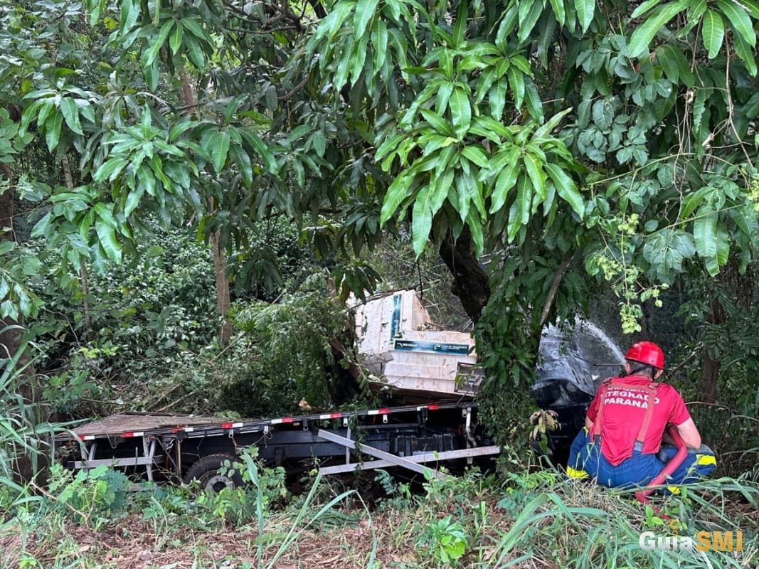 Dois mortos em gravíssimo acidente nesta manhã entre Missal e Itaipulândia. Vítimas são de SH e foram identificadas
