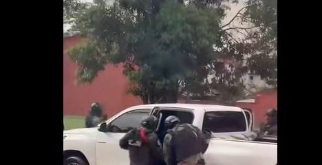 Paraná Country Clube de Hernandárias é mais uma vez local de ação de quadrilha. Foram 60 Iphones levados