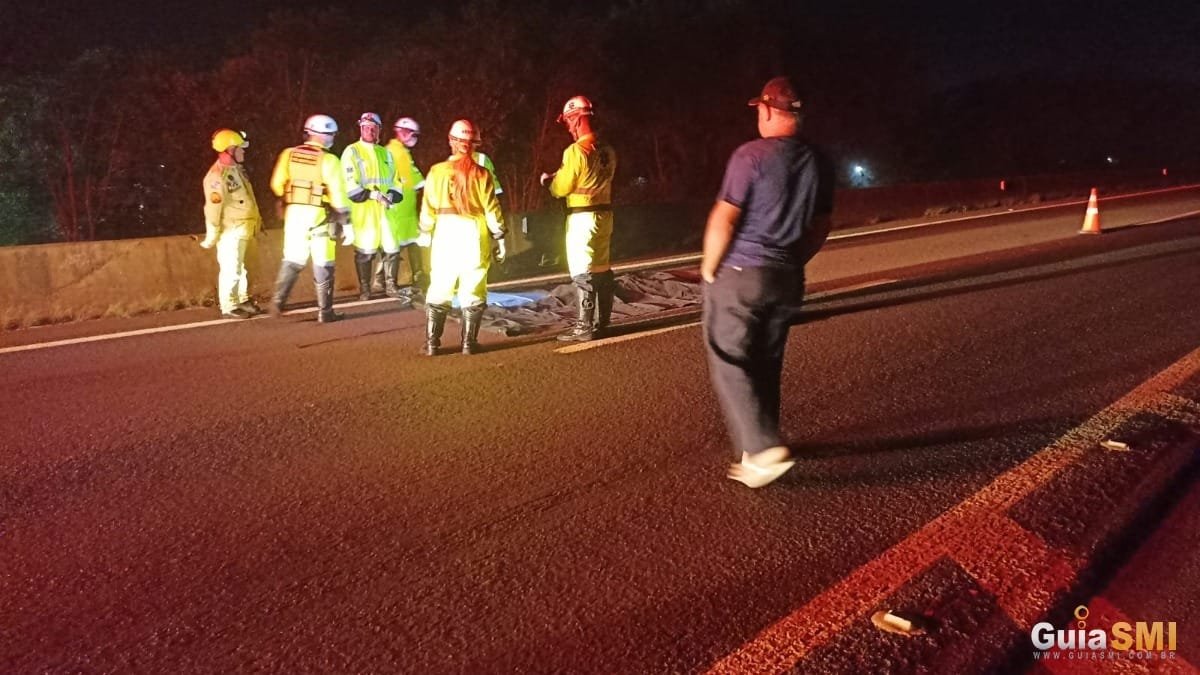 Homem sofre múltiplos atropelamentos na 277 e não resiste