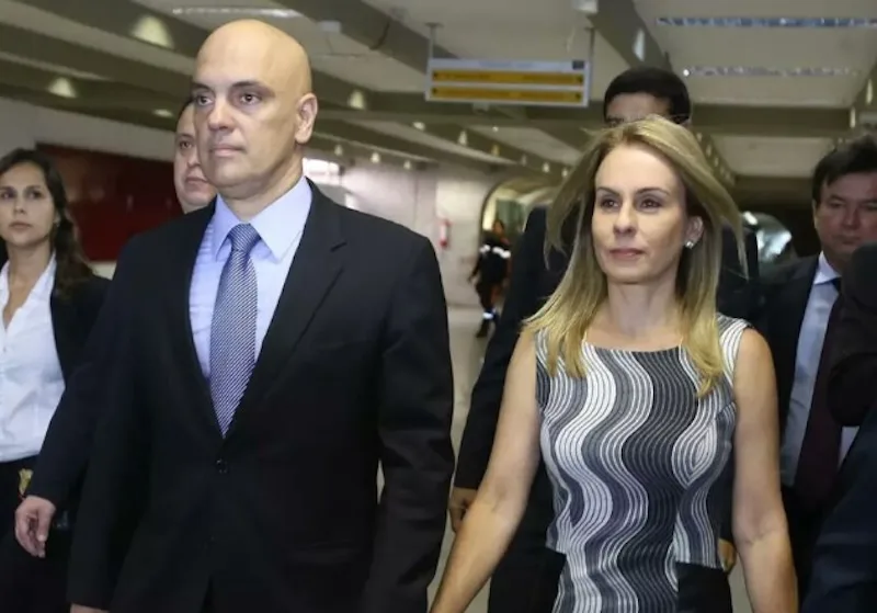 Jornal cita 8 voos de Moraes em jatos ligados a Vorcaro; ministro vê ‘ilações’