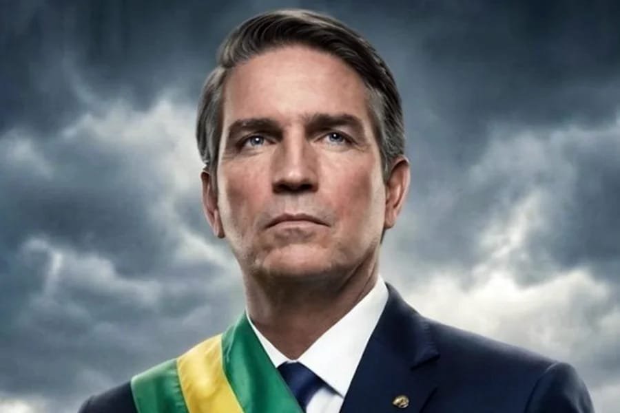 Estrela de “A Paixão de Cristo”, interpreta Bolsonaro em filme que tem data de estreia e pôster divulgados