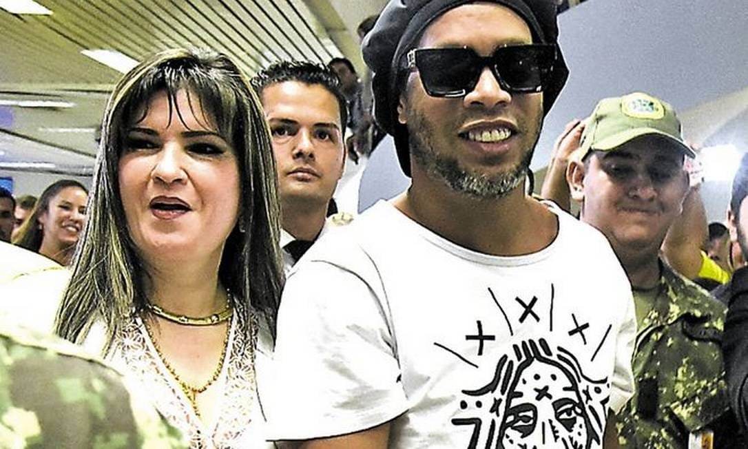 Caso Ronaldinho Gaúcho! Empresária Dalia López acaba de ser capturada no Paraguai
