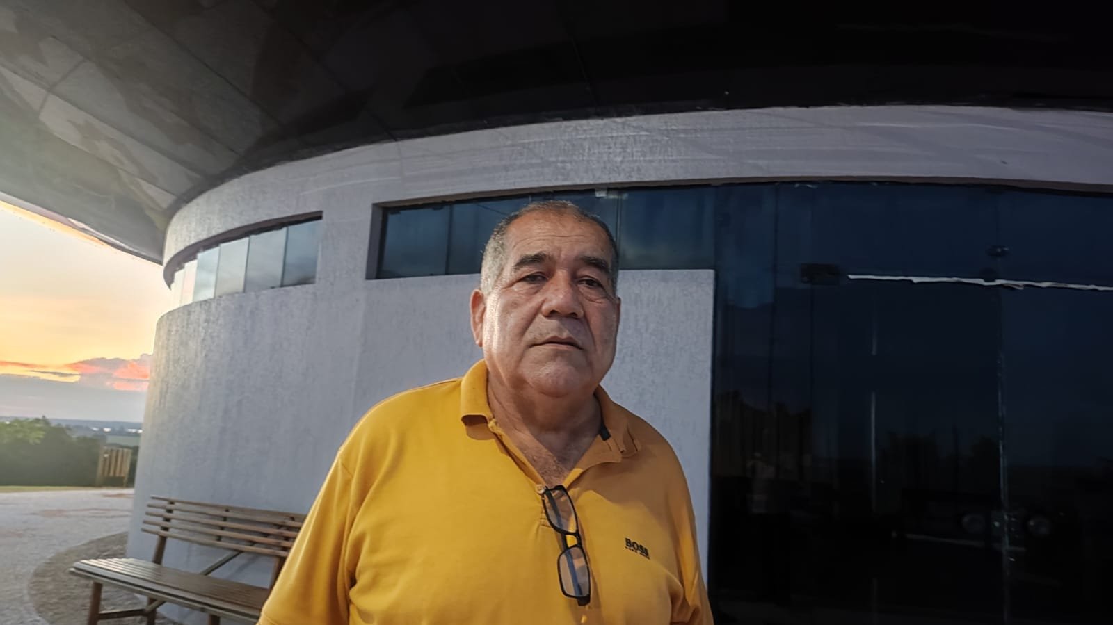 Conexão Paraguay/Brasil entrevista morador de Hernandárias que passa feriadão de Páscoa em Santa Helena