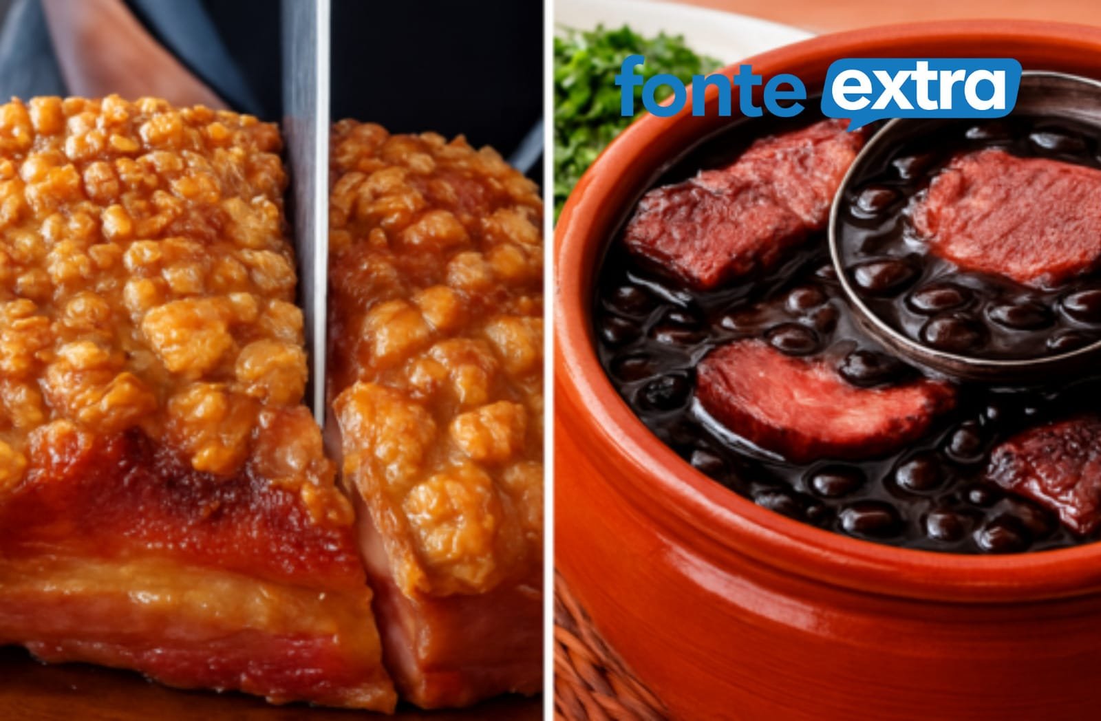 Sábado é dia de feijoada e a novidade; Porco à Paraguaia. Domingo é dia de churrasco na Arena Strike