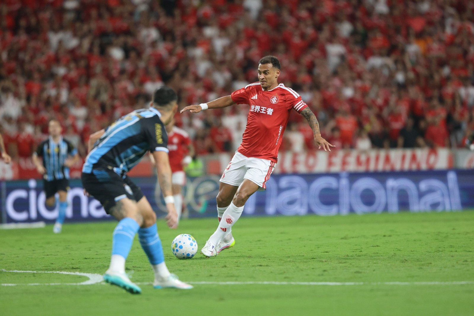 Alan Patrick criou a primeira chance clara da noite/Foto: Ricardo Duarte