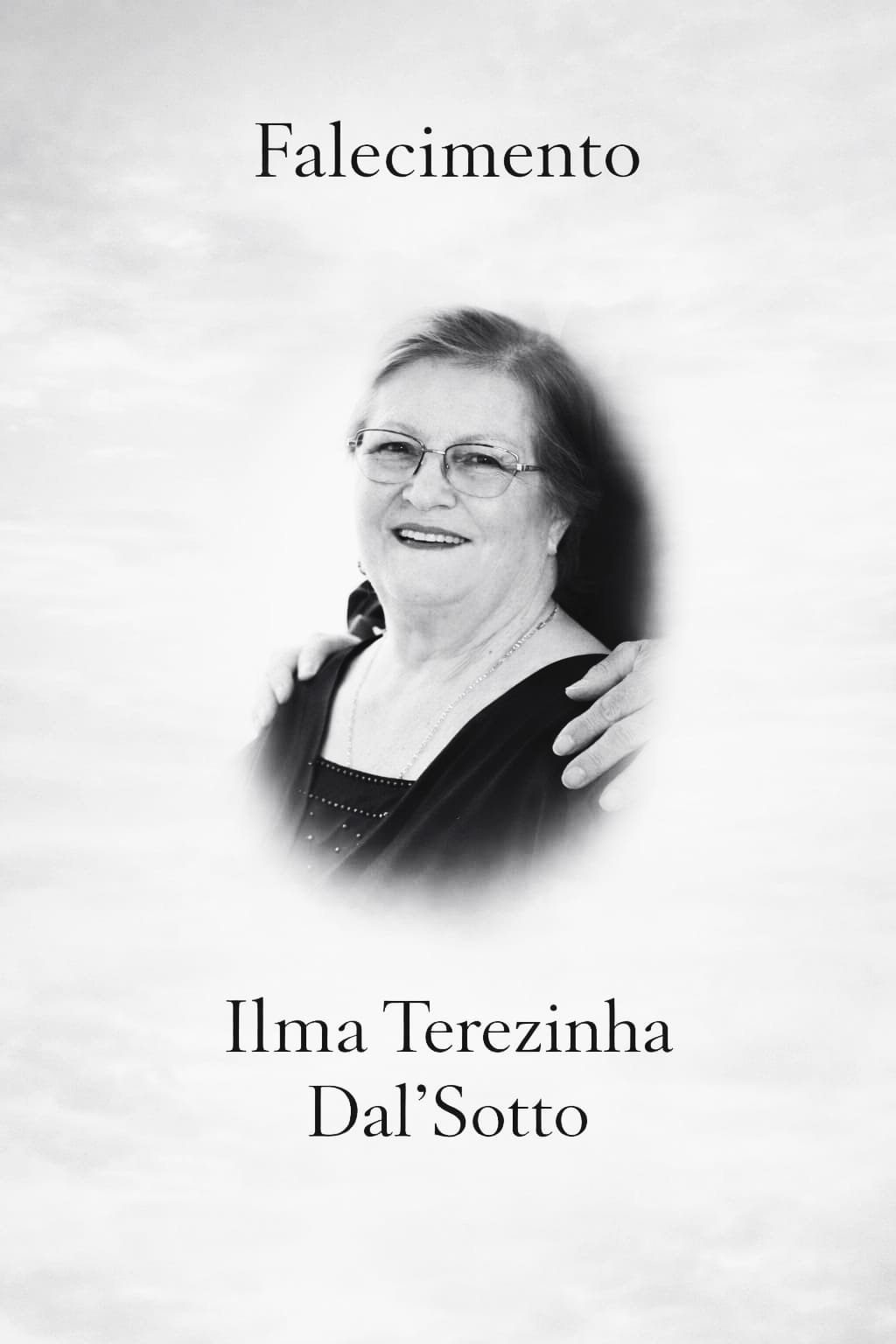 Falecimento: Pioneira, Irma Dal’Sotto Carniel será sepultada nesta tarde na Santa Cruz, SH
