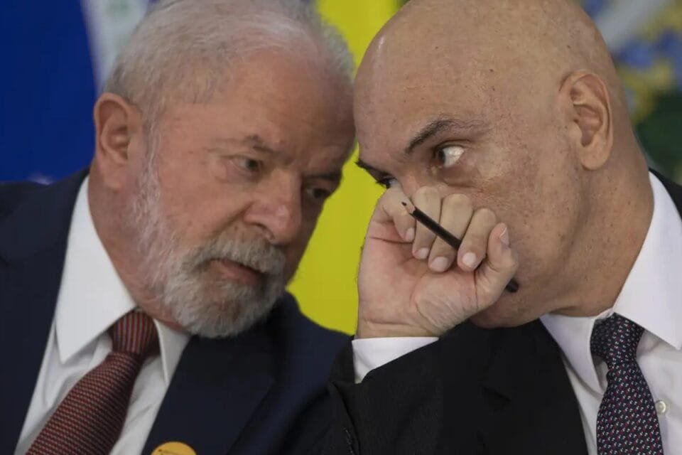 Conselhos de Lula para Moraes se blindar expõe colapso da separação dos poderes