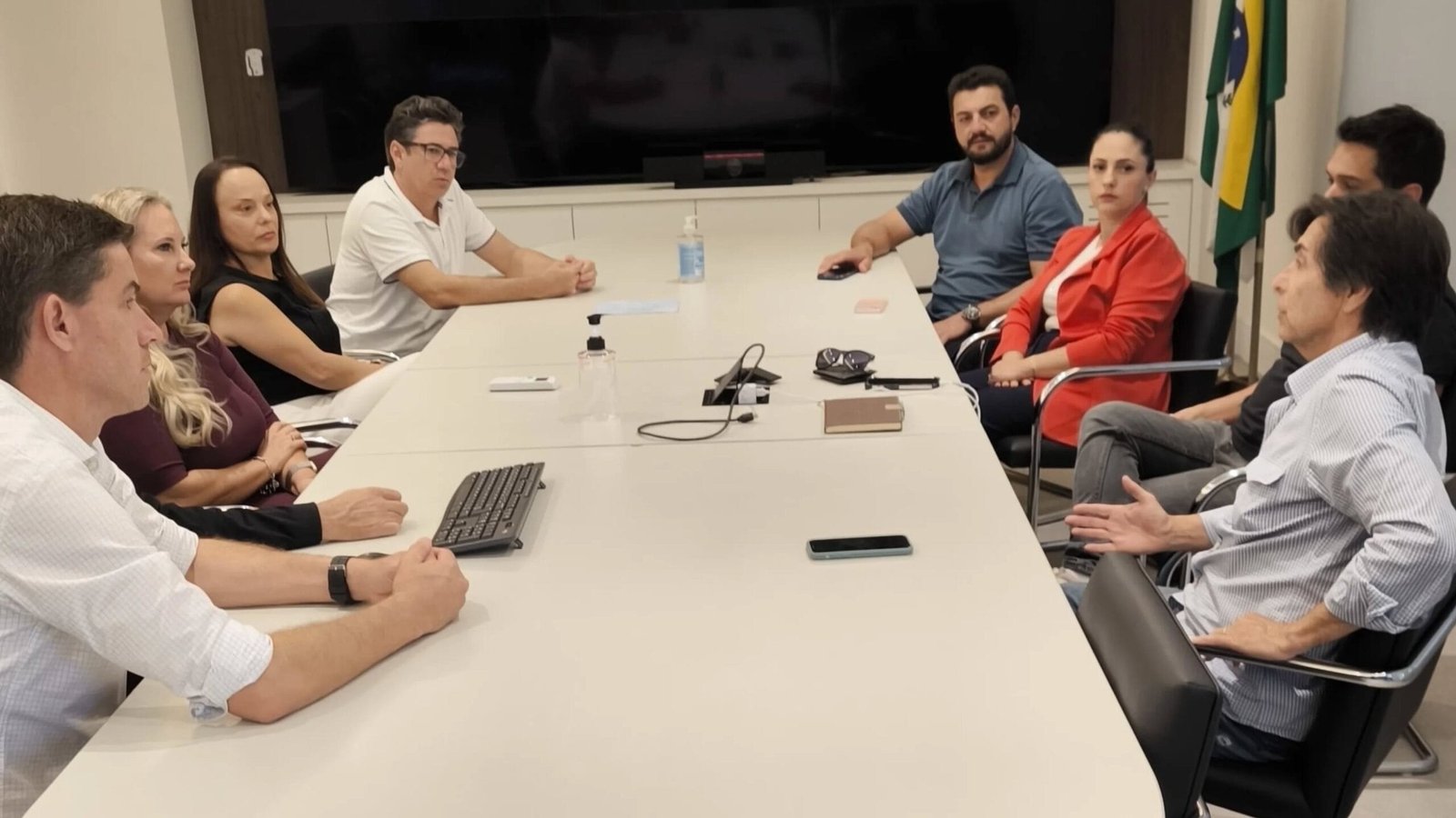 Prefeitura e empresários voltam a cobrar na capital, a conclusão da obra da sede do BPFron em Marechal Rondon