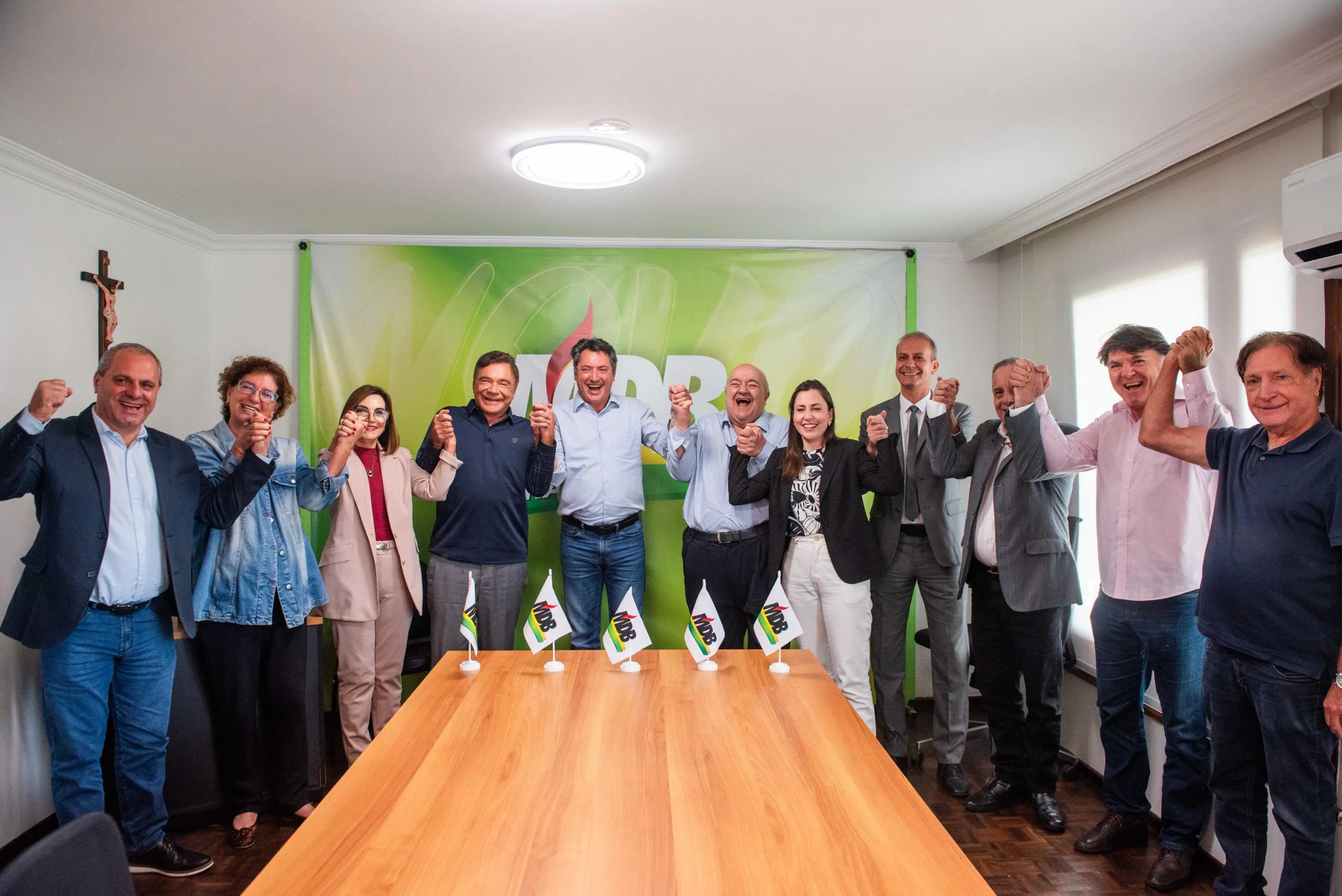 MDB confirma Rafael Greca como pré-candidato ao Governo do Paraná e deve provocar segundo turno