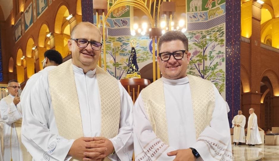 Padres de Santa Helena e região participam em Aparecida de encontro nacional