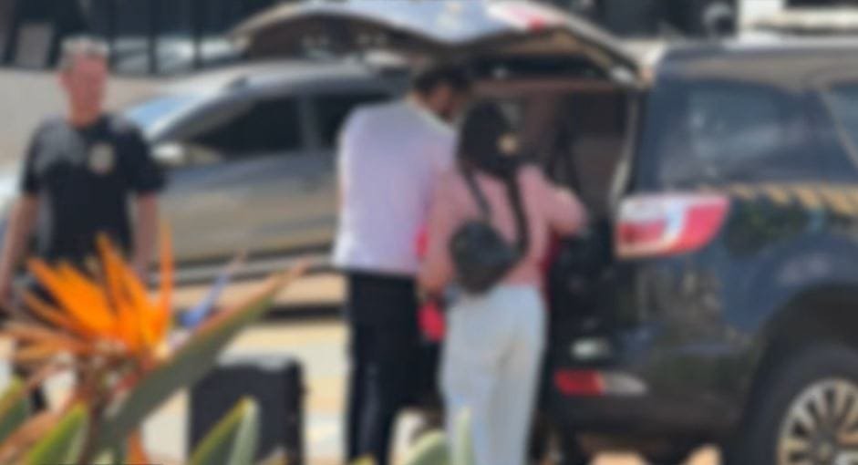 PRF intercepta casal de San Alberto, PY que transportava 45 kg de cocaína no tanque de Silverado