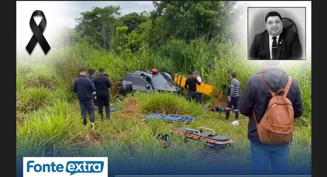 Promotor residente em Cidade do Leste falece de acidente de trânsito no PY