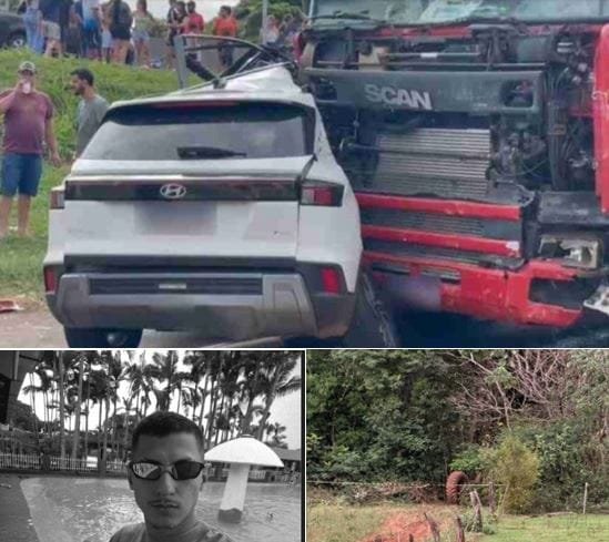 Acidente mata menina de 6 anos. Crime brutal em Itaipulândia. Tombamento de trator é fatal para santa-helenense