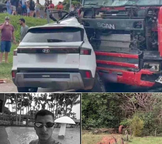 Acidente mata menina de 6 anos. Crime brutal em Itaipulândia. Tombamento de trator é fatal para santa-helenense