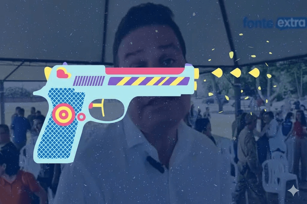 Bala de festim a falta de representatividade política da região