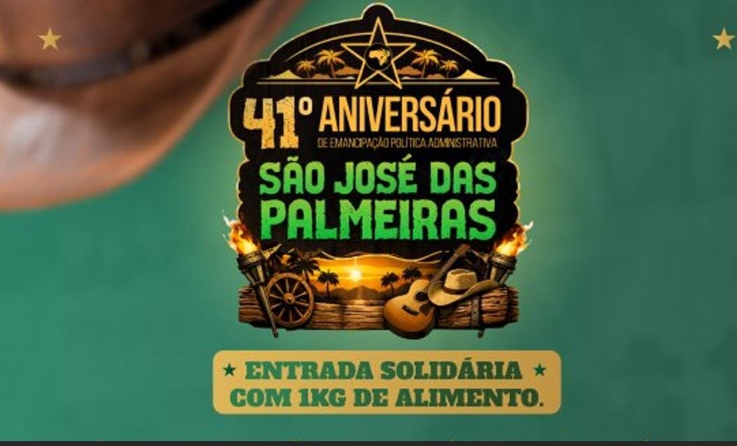 Começa hoje a festa dos 41 anos de S. José das Palmeiras e vai até domingo