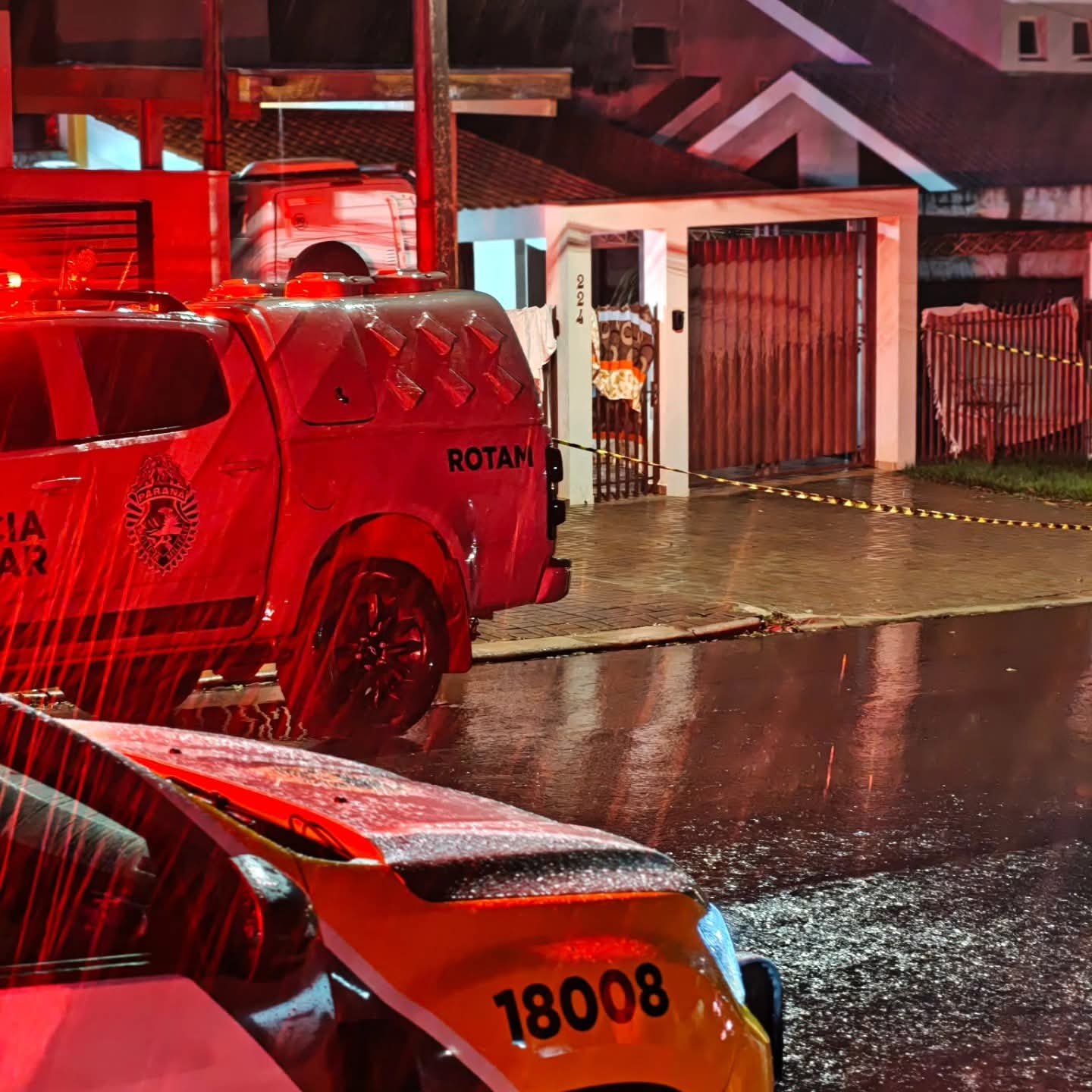 Polícia investiga dupla morte que envolveu empresário e policial civil em Toledo