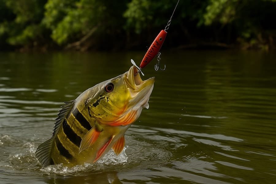Garantir presença o quanto antes, este é o X da questão para participar do Torneio de Pesca Esportiva ao Tucunaré de SH