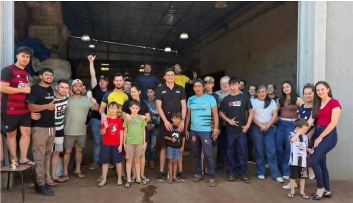 Centro Rural de San Alberto fez confraternização pelo Dia do Trabalho