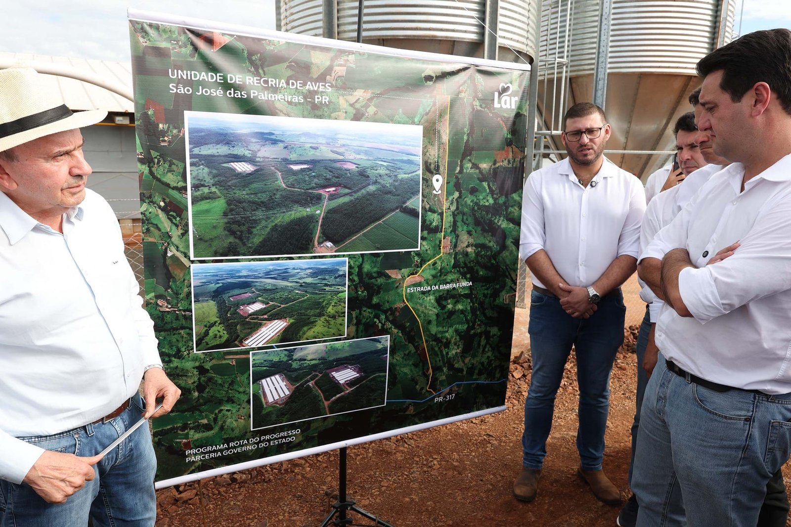 Investimentos da Lar e parceria com Governo do Estado colocam São José das Palmeiras no mapa agroindustrial