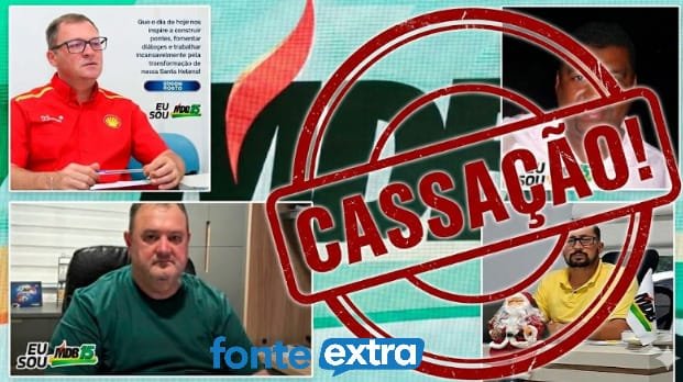 MDB está expulsando filiados de Santa Helena que apoiaram eleição do prefeito Dinho