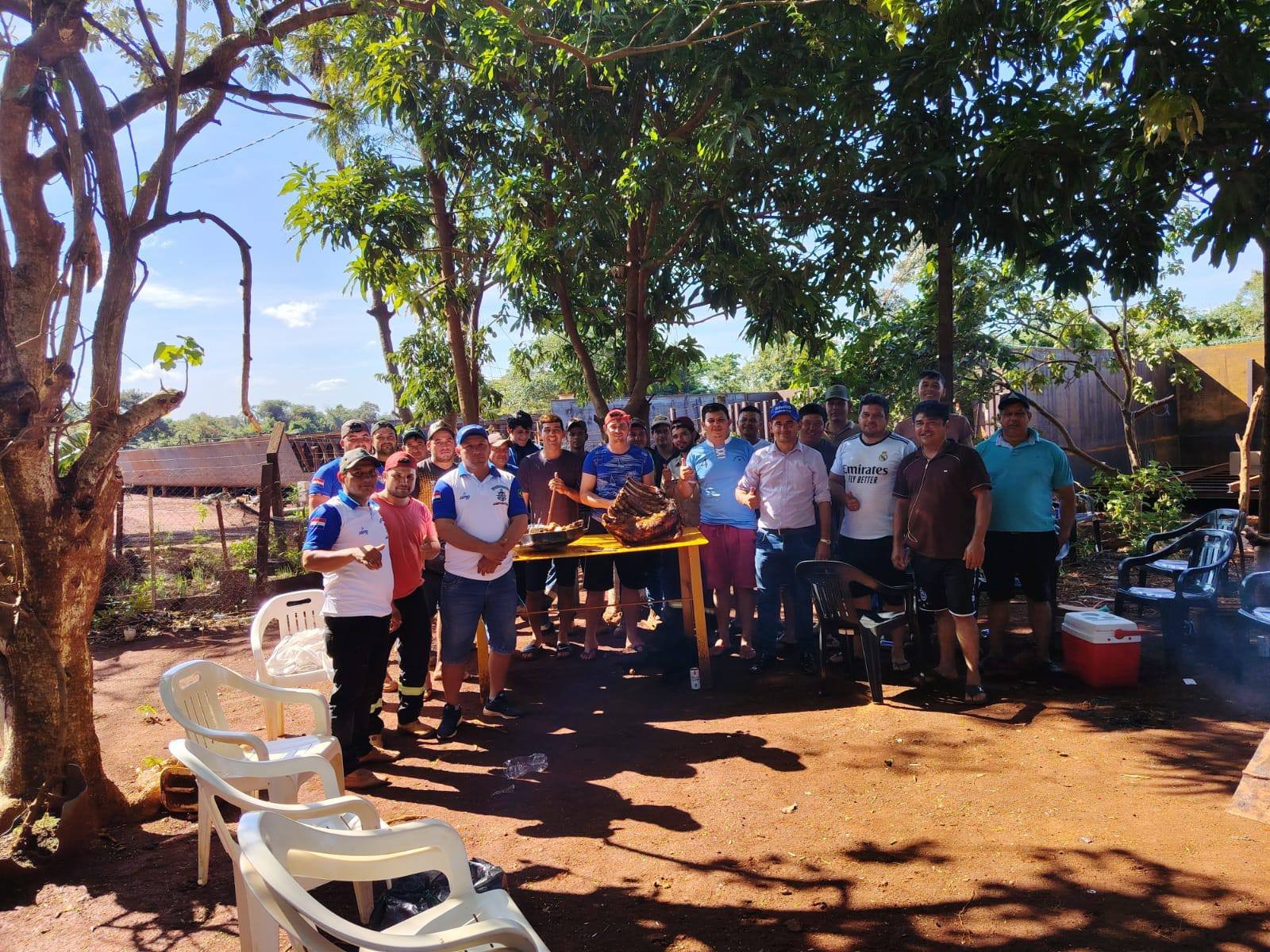 Navegação Porto Índio reuniu colaboradores em tom de gratidão no Dia do Trabalho