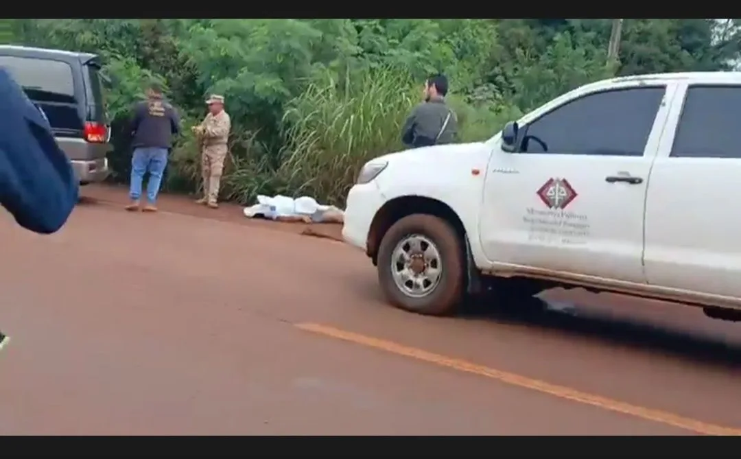 Vítima de assassinato! Brasileiro encontrado morto na Supercarretera no Paraguai recebeu facada