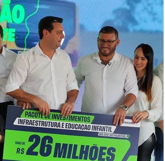 Ratinho em São José entrega 26 milhões em obras na tarde desta quarta-feira