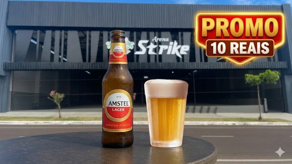 E o domingão das Mães tem promoção de cerveja a 10 reais na Arena!!!