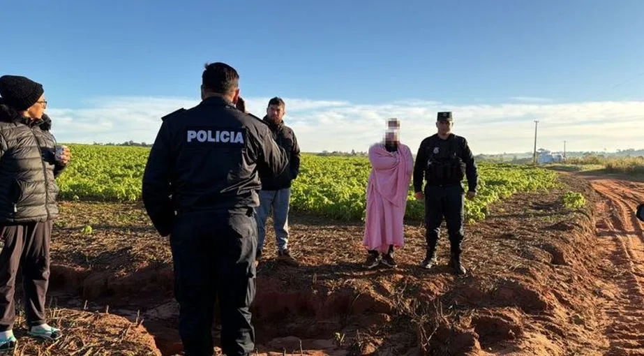 Assalto e situação de reféns em Itakyry, PY adolescente levado como “garantia” é libertado