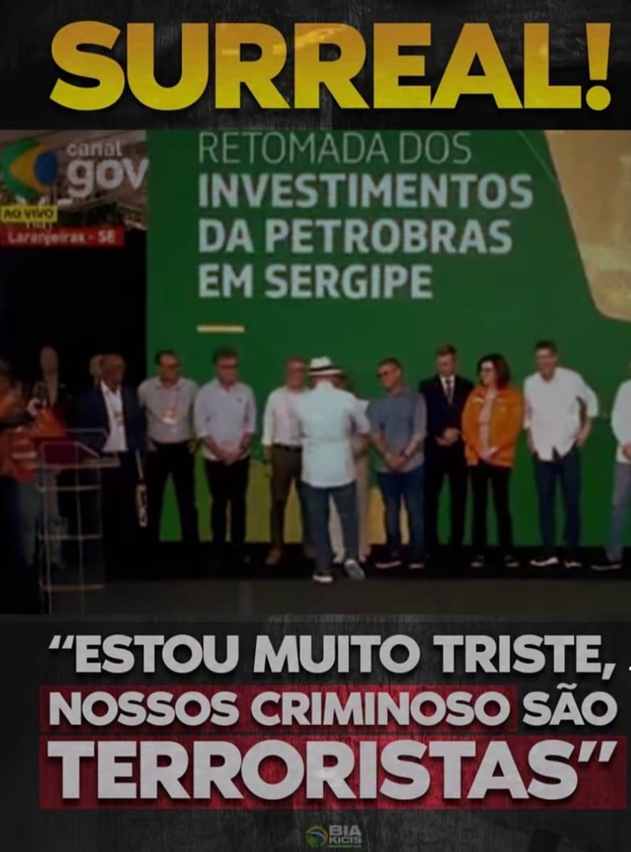 Nossos terroristas? Uma declaração que levanta mais perguntas do que respostas